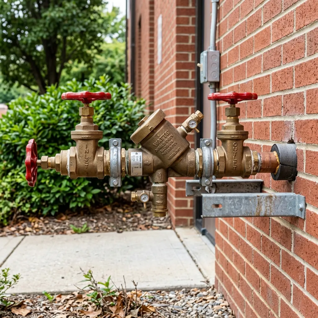 Backflow Prevention Plumber in Georgetown, KY